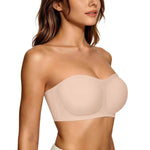 Upload the image to the Gallery viewer, Seamless Strapless Push-Up Bra
